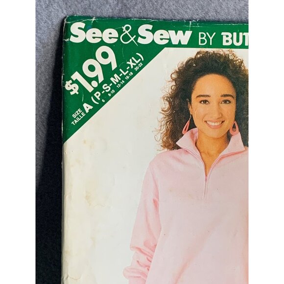 Butterick Misses Top Skirt Sewing Pattern Sz 6-22 5983 - Uncut - Picture 2 of 4